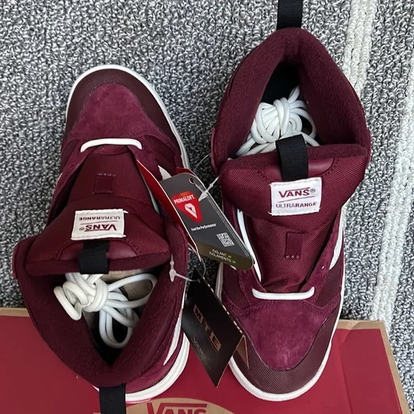 Vans Ultrarange Exo Hi Pomegranate/Port WMNS - Picture 14 of 16